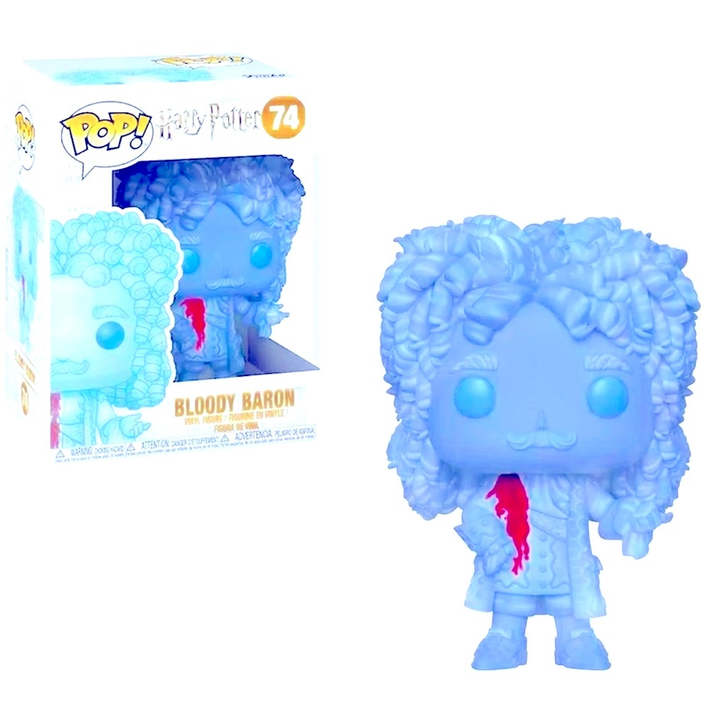Rare • Harry Potter Bloody Baron #74 Funko POP!